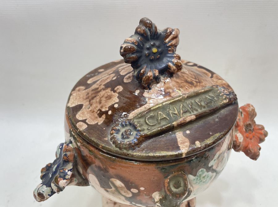 CUMHURİYET BAŞLARI ÇOK NADİR KAPAKLI ÇANAKKALE ŞEKERLİK