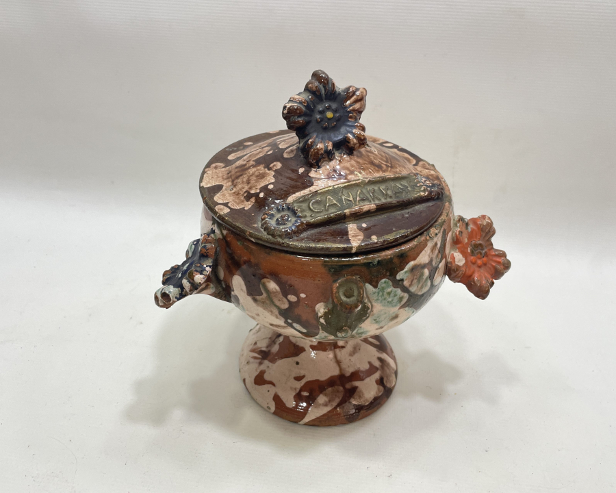 CUMHURİYET BAŞLARI ÇOK NADİR KAPAKLI ÇANAKKALE ŞEKERLİK