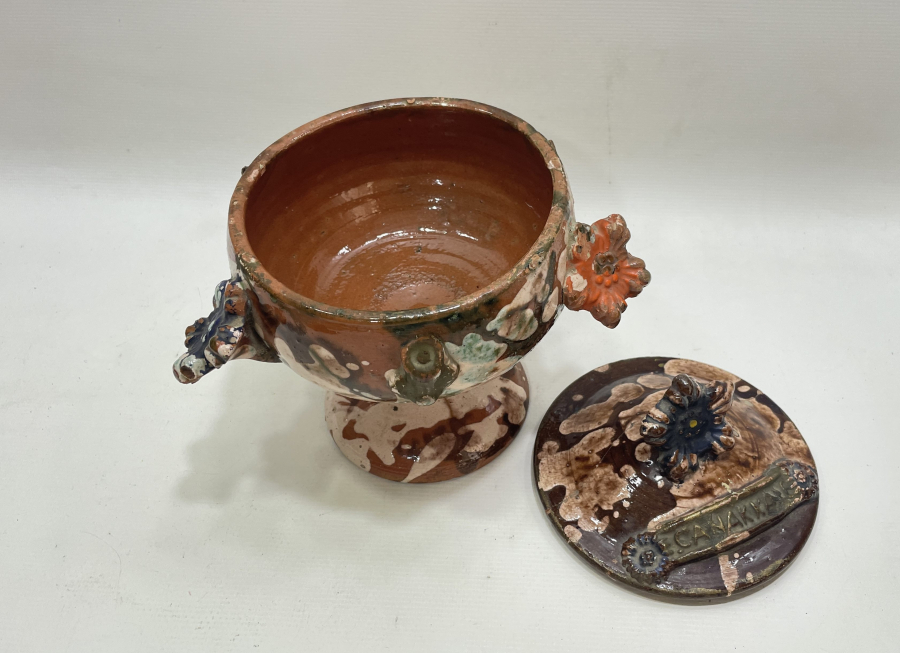 CUMHURİYET BAŞLARI ÇOK NADİR KAPAKLI ÇANAKKALE ŞEKERLİK