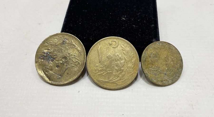 CUMHURİYETİN İLK PARALARI LOTU