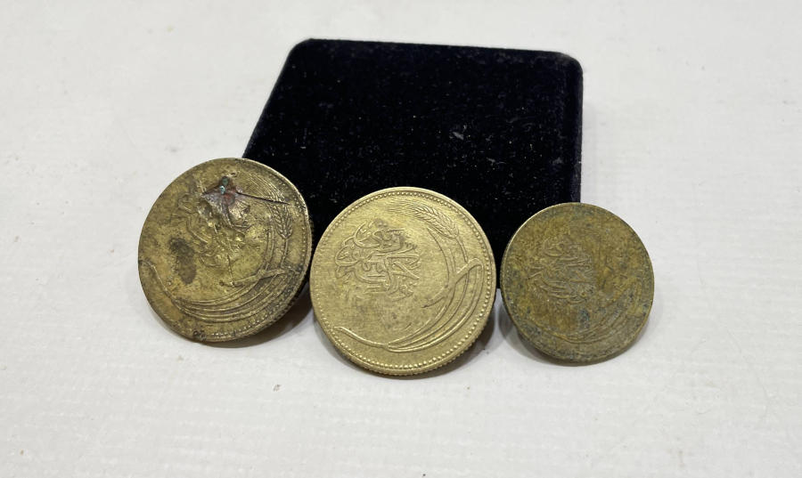 CUMHURİYETİN İLK PARALARI LOTU