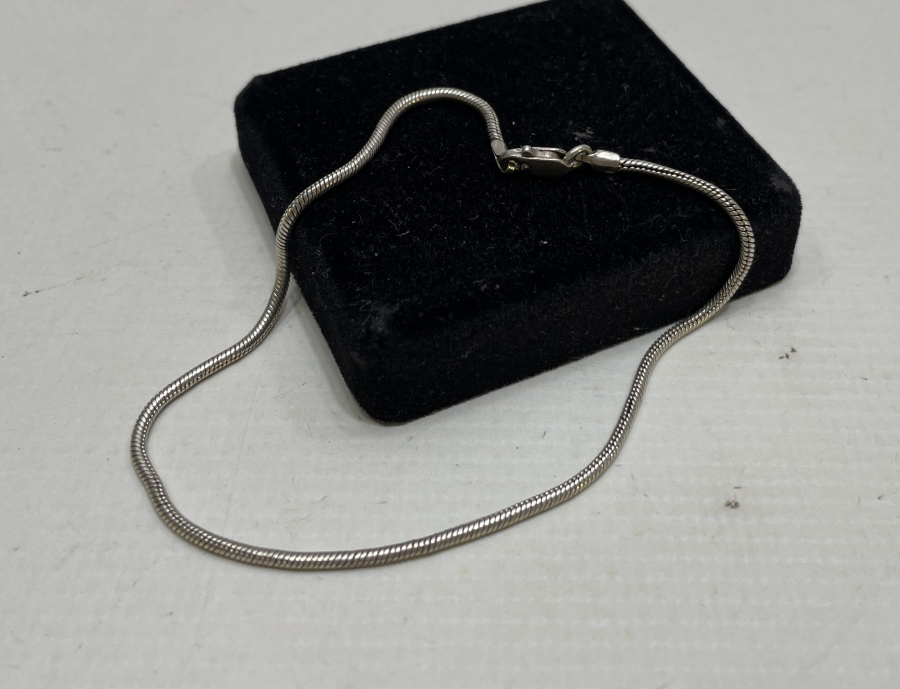 GÜMÜŞ ERKEK BİLEKLİĞİ