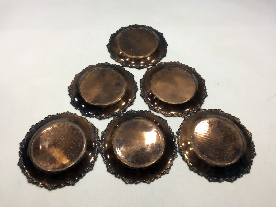 KALEM İŞÇİLİKLİ ANTİKA İKRAMLIK TAKIMI