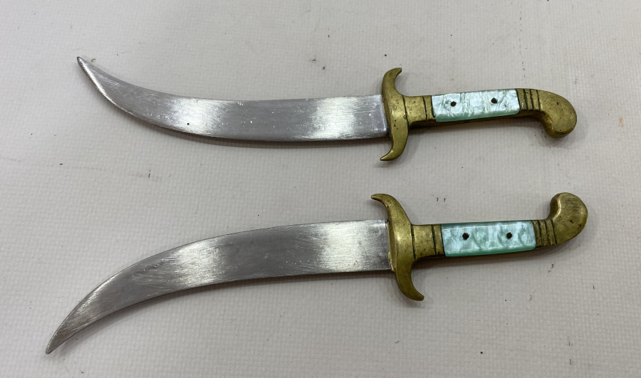 KAMA FORMUNDA 2 ADET ANTİKA ZARF AÇACAĞI