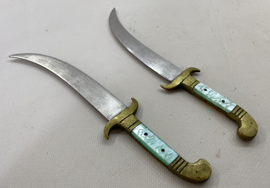 KAMA FORMUNDA 2 ADET ANTİKA ZARF AÇACAĞI