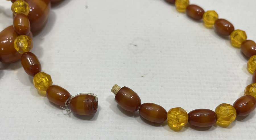 KATALİNDEN MAMUL ANTİKA GERDANLIK