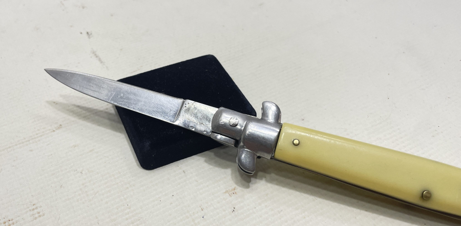 KEMİK SAPLI ANTİKA İTALYAN SUSTALI