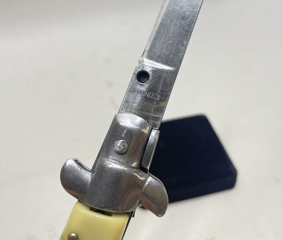 KEMİK SAPLI ANTİKA İTALYAN SUSTALI