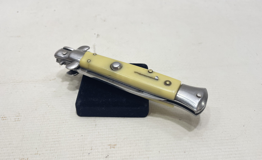 KEMİK SAPLI ANTİKA İTALYAN SUSTALI