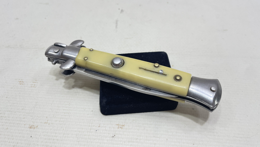 KEMİK SAPLI ANTİKA İTALYAN SUSTALI