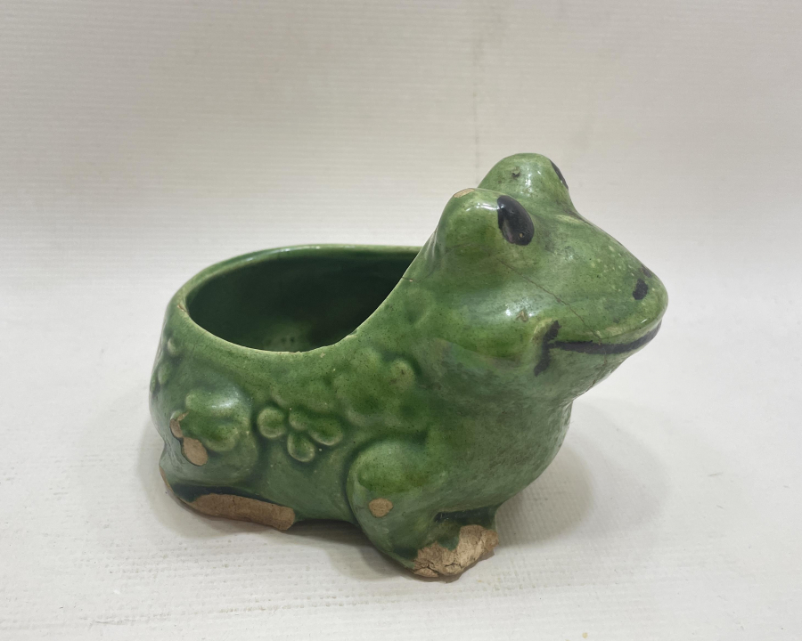 KÜTAHYA İŞİ NADİR HAYVAN FİGÜRÜ