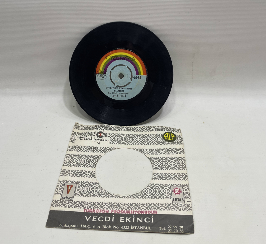 LEYLA ERTAŞ A AİT PLAK