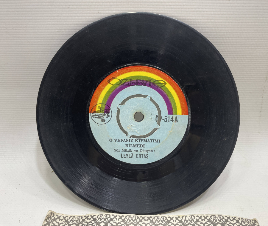 LEYLA ERTAŞ A AİT PLAK