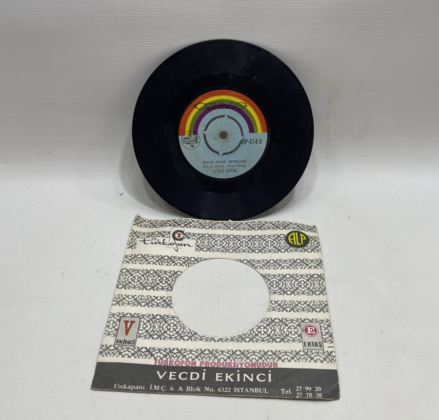 LEYLA ERTAŞ A AİT PLAK