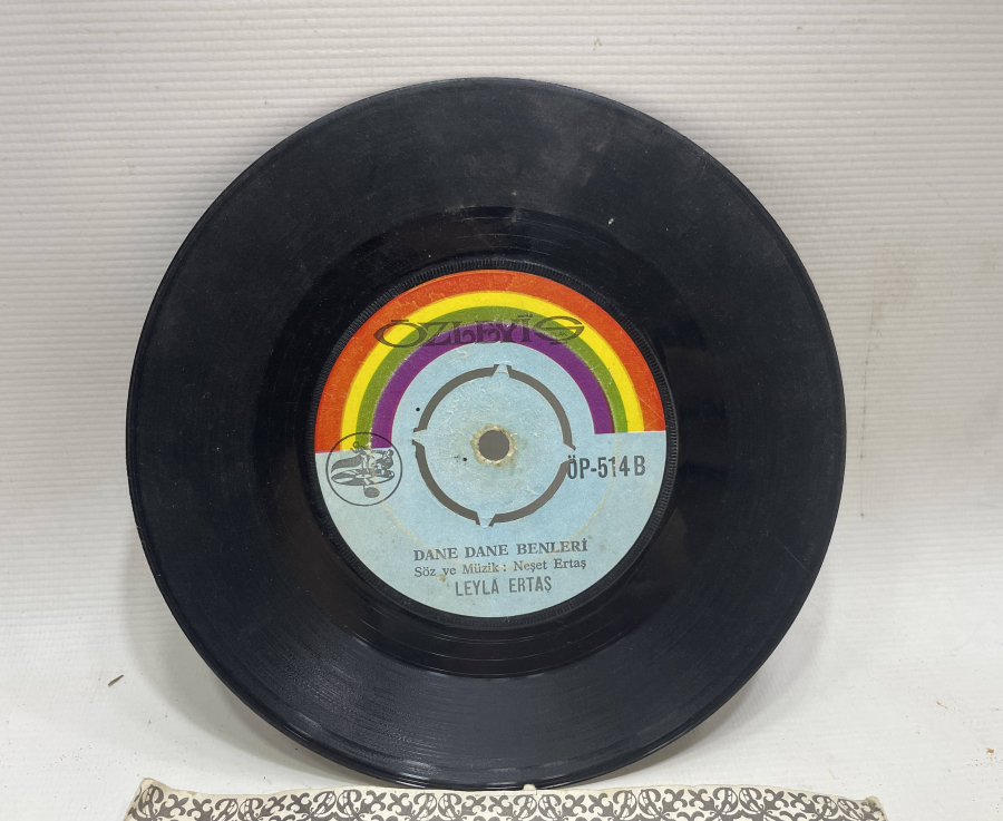 LEYLA ERTAŞ A AİT PLAK