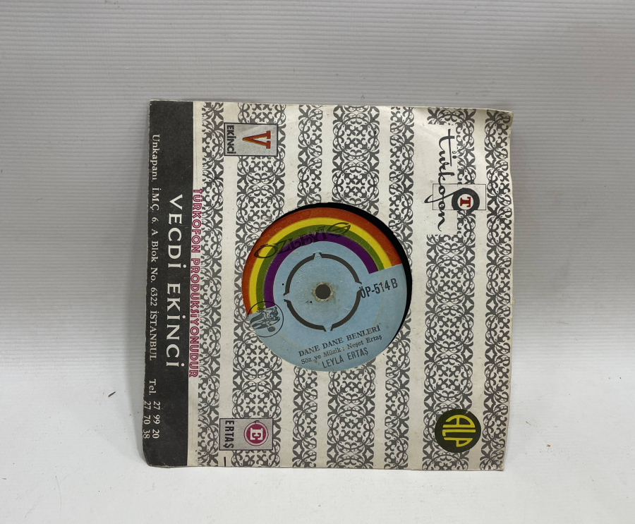 LEYLA ERTAŞ A AİT PLAK