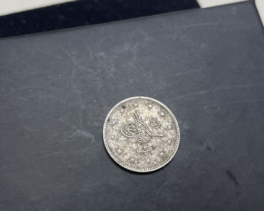 MEHMED REŞAD HAN DÖNEMİ GÜMÜŞ 2 KURUŞ