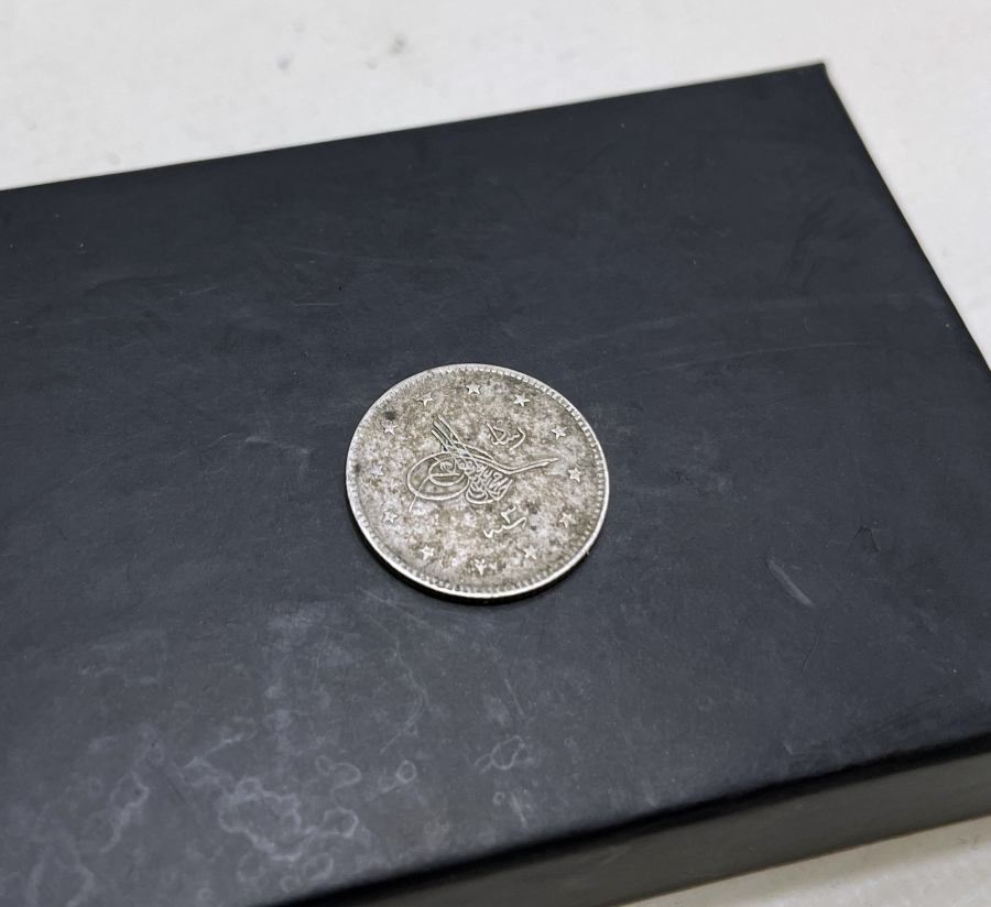 MEHMED REŞAD HAN DÖNEMİ GÜMÜŞ 2 KURUŞ