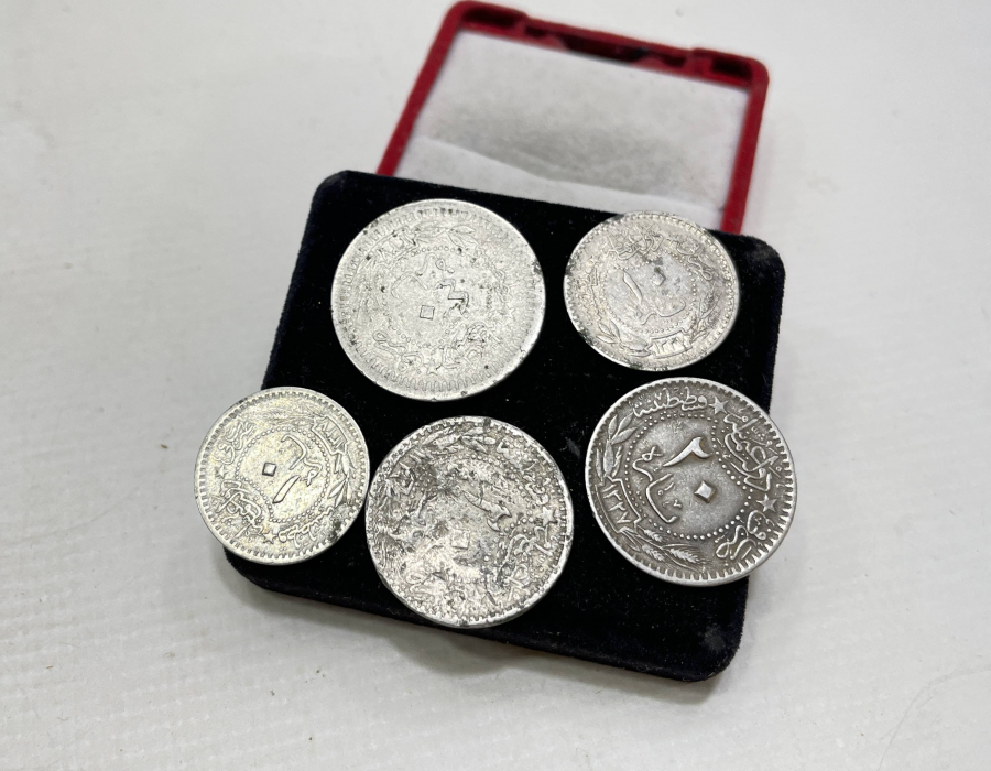 MEHMED REŞAD HAN DÖNEMİ NİKEL PARA LOTU