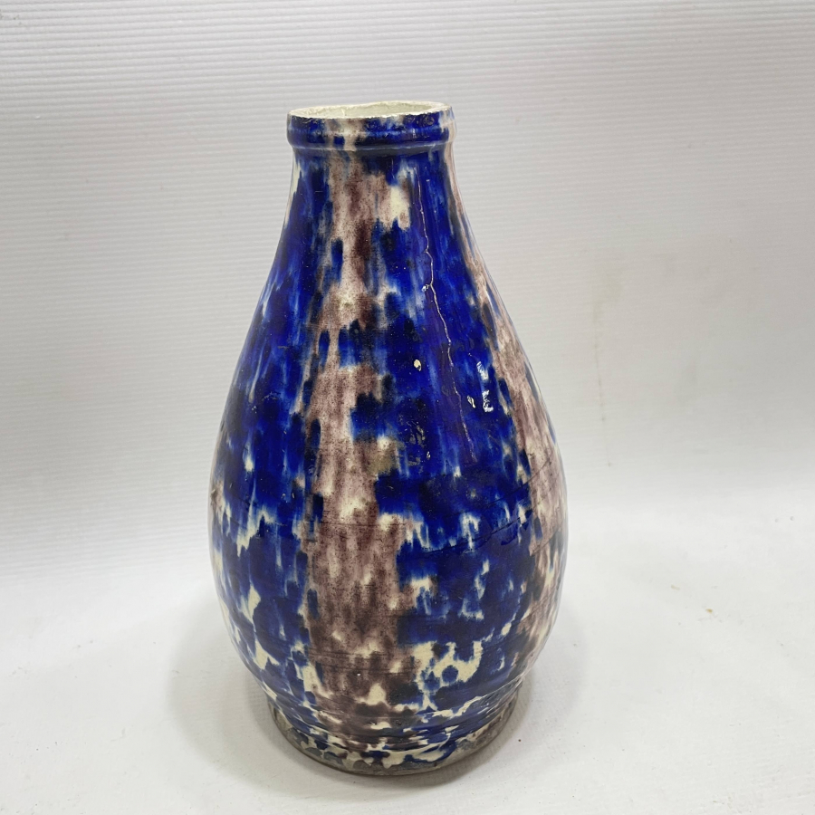 NADİR FORMDA ANTİKA KINIK İŞİ VAZO