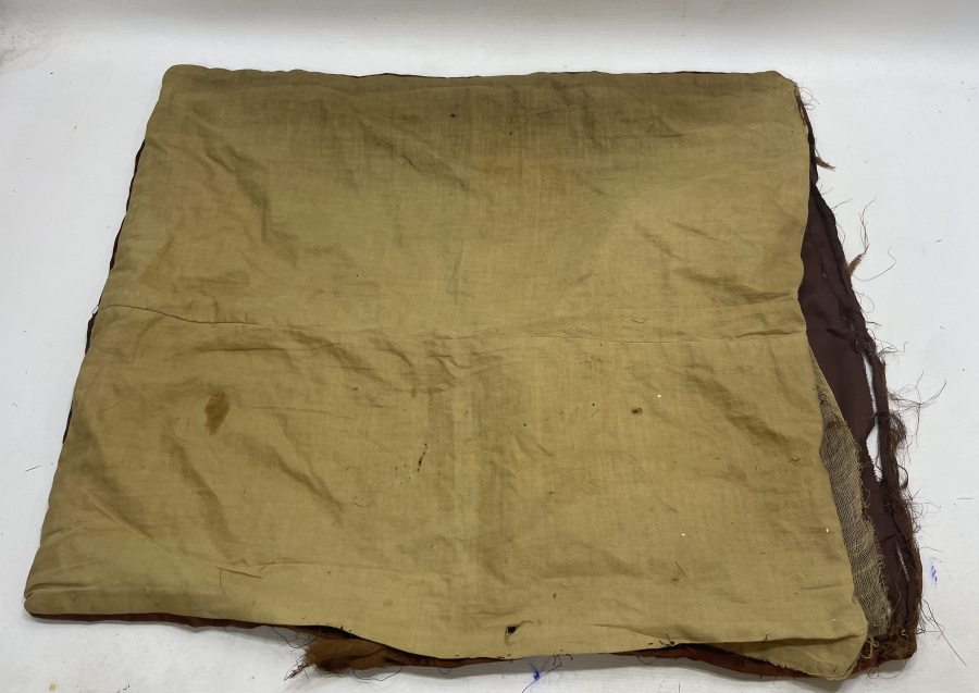 OSMANLI DEVLET ARMASI İŞLENMİŞ OSMANLI DÖNEMİ İPEK PANO