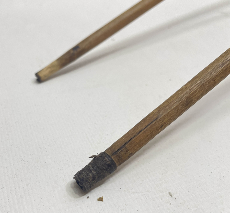 OSMANLI DÖNEMİ 2 ADET OK