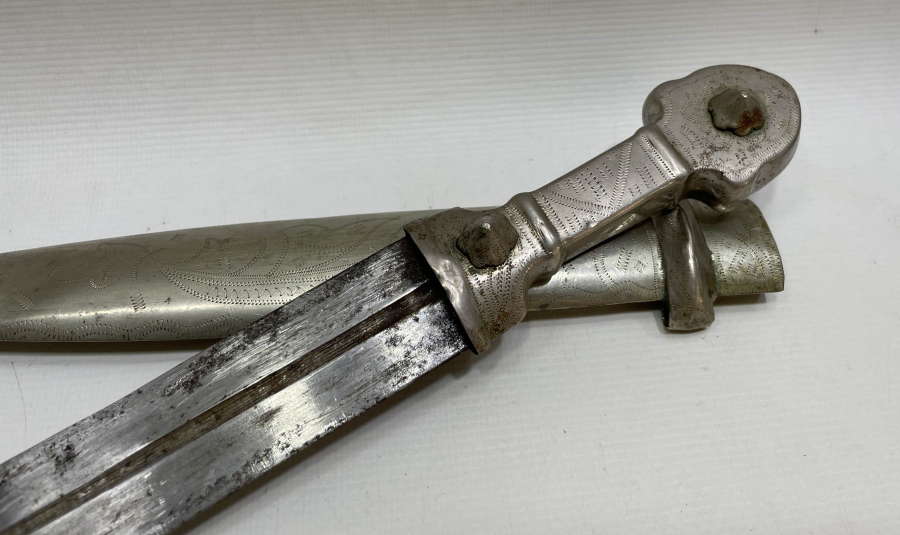 OSMANLI DÖNEMİ BURSA İŞİ NADİR ÇERKES KAMASI