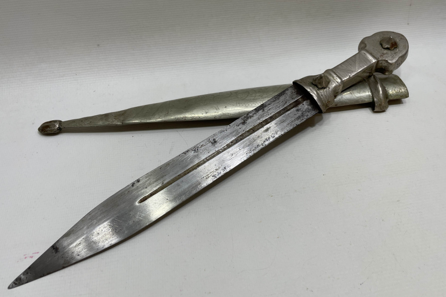 OSMANLI DÖNEMİ BURSA İŞİ NADİR ÇERKES KAMASI