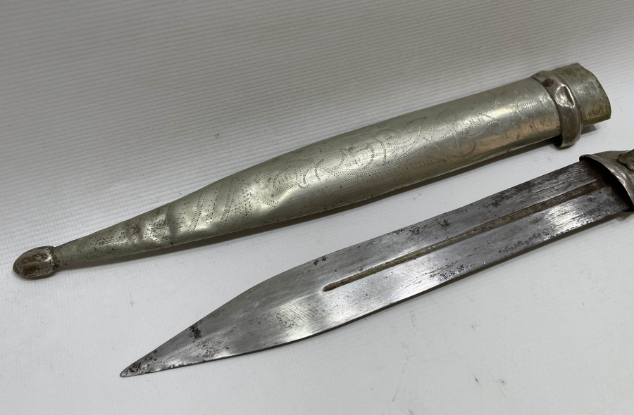 OSMANLI DÖNEMİ BURSA İŞİ NADİR ÇERKES KAMASI