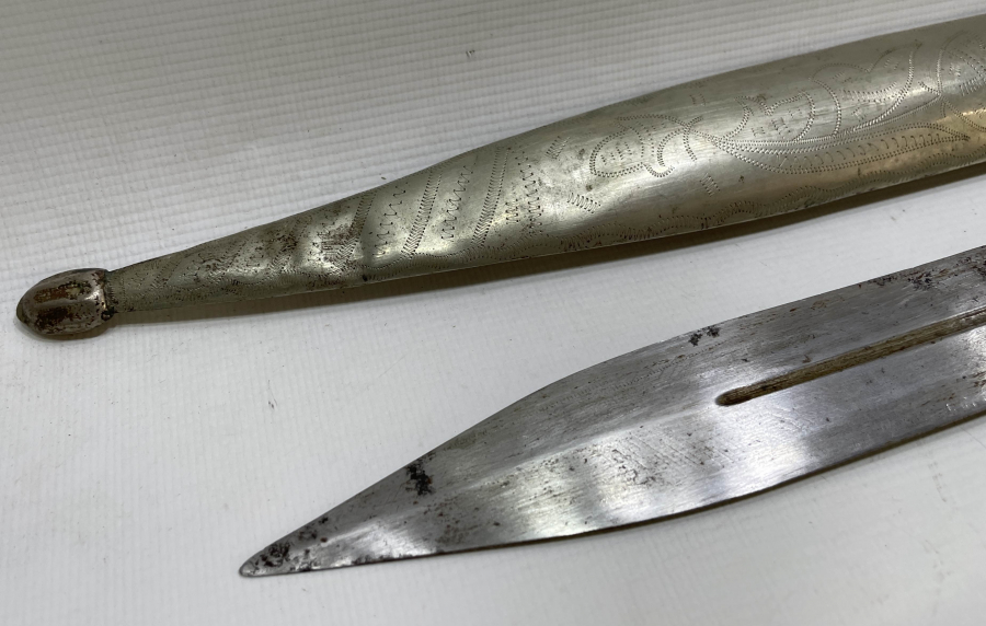 OSMANLI DÖNEMİ BURSA İŞİ NADİR ÇERKES KAMASI