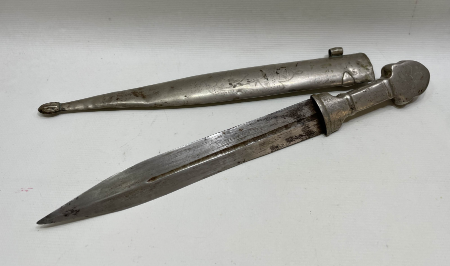 OSMANLI DÖNEMİ BURSA İŞİ NADİR ÇERKES KAMASI