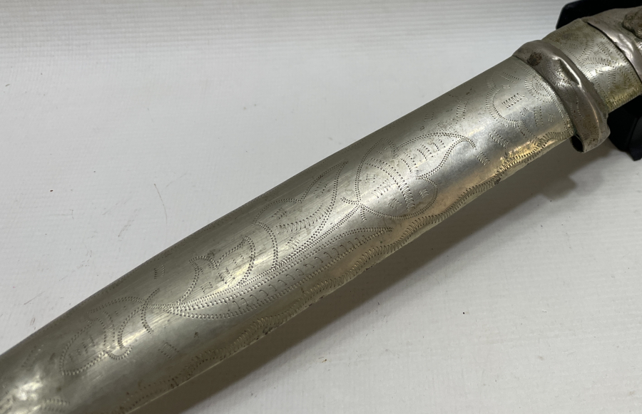 OSMANLI DÖNEMİ BURSA İŞİ NADİR ÇERKES KAMASI