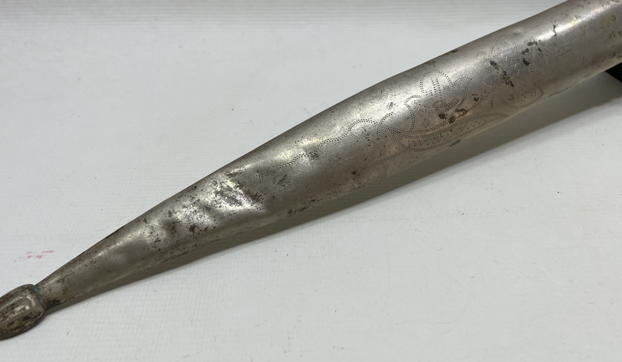 OSMANLI DÖNEMİ BURSA İŞİ NADİR ÇERKES KAMASI