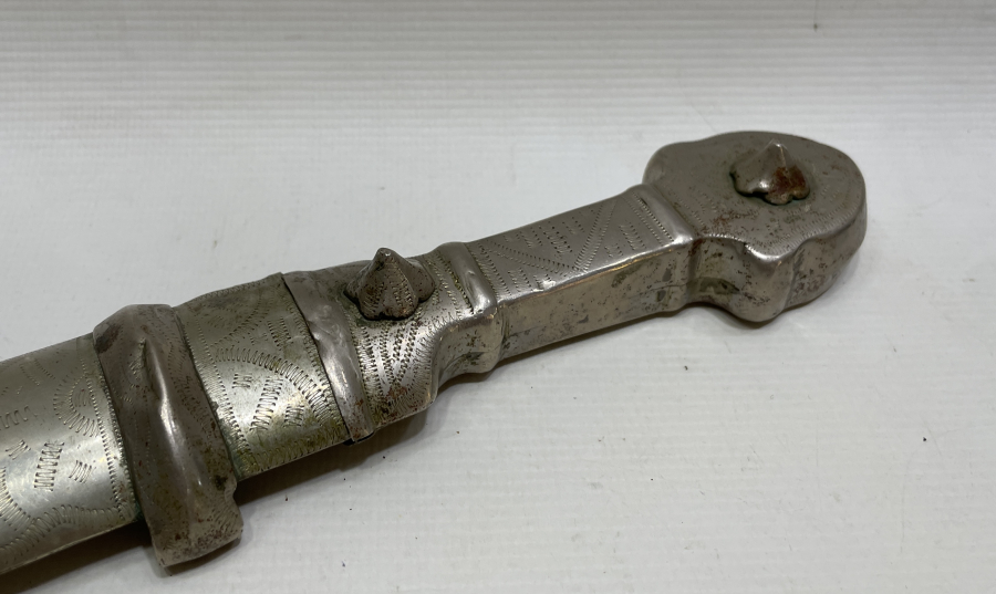 OSMANLI DÖNEMİ BURSA İŞİ NADİR ÇERKES KAMASI