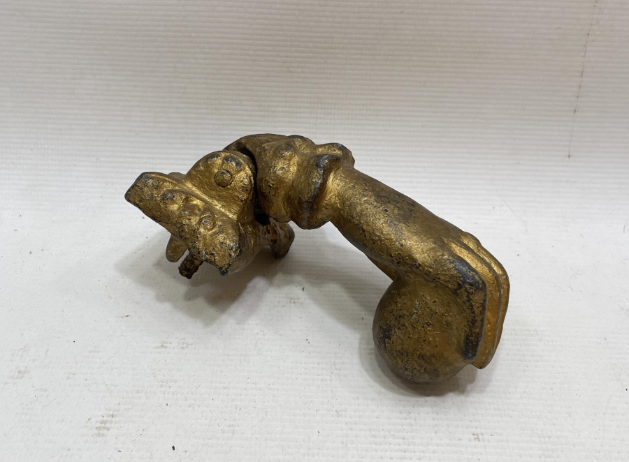 OSMANLI DÖNEMİ BÜYÜK BOY RUM İŞİ KAPI TOKMAĞI