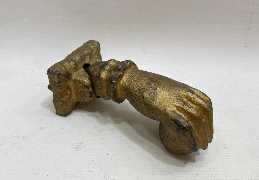 OSMANLI DÖNEMİ BÜYÜK BOY RUM İŞİ KAPI TOKMAĞI