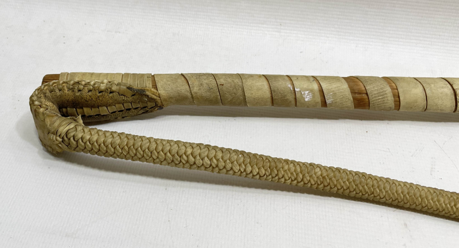 OSMANLI DÖNEMİ ÇERKES İŞİ AT KIRBACI