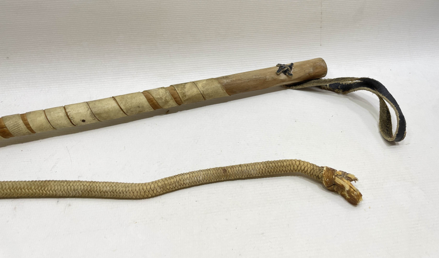 OSMANLI DÖNEMİ ÇERKES İŞİ AT KIRBACI