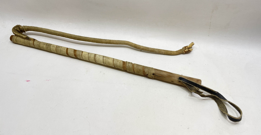 OSMANLI DÖNEMİ ÇERKES İŞİ AT KIRBACI