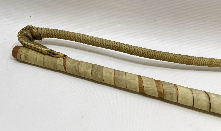 OSMANLI DÖNEMİ ÇERKES İŞİ AT KIRBACI