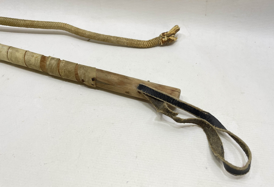 OSMANLI DÖNEMİ ÇERKES İŞİ AT KIRBACI