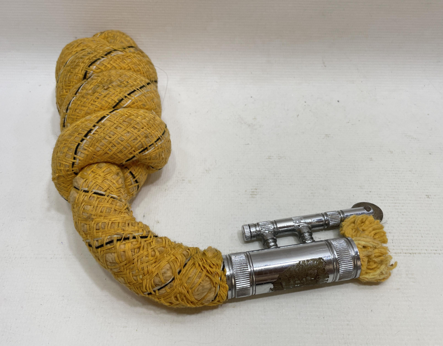 OSMANLI DÖNEMİ ÇİL KONDİSYONDA NADİR HALATLI ÇAKMAK