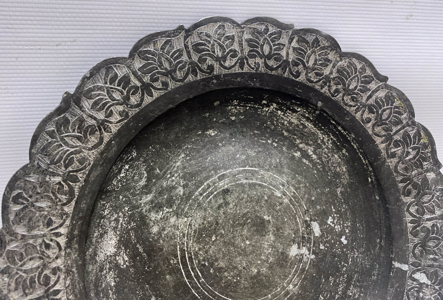 OSMANLI DÖNEMİ ÇOK NADİR BOSNA İŞİ TABAK