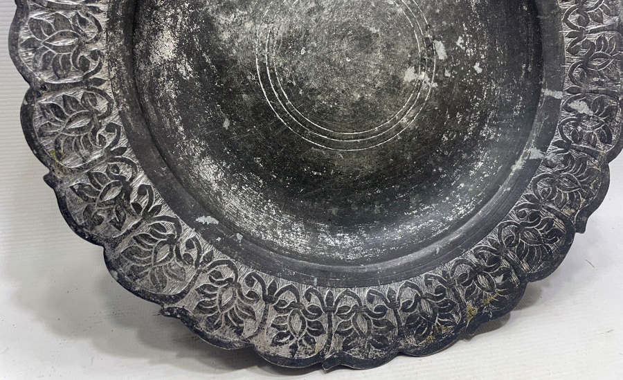 OSMANLI DÖNEMİ ÇOK NADİR BOSNA İŞİ TABAK