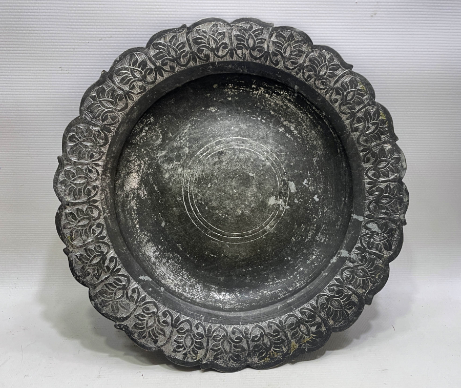 OSMANLI DÖNEMİ ÇOK NADİR BOSNA İŞİ TABAK