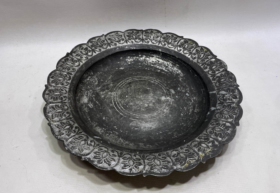 OSMANLI DÖNEMİ ÇOK NADİR BOSNA İŞİ TABAK