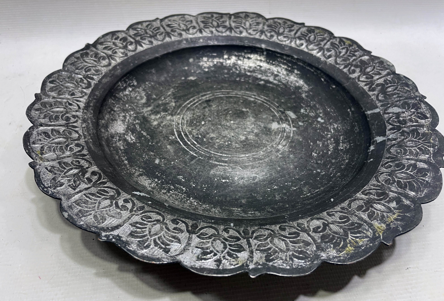 OSMANLI DÖNEMİ ÇOK NADİR BOSNA İŞİ TABAK