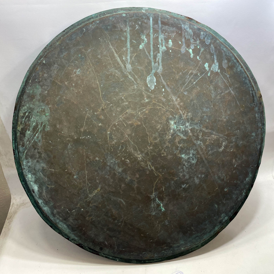 OSMANLI DÖNEMİ ÇOK NADİR BÜYÜK BOY TEKKE İŞİ ŞEYH YASİN E AİT ORTA SİNİSİ