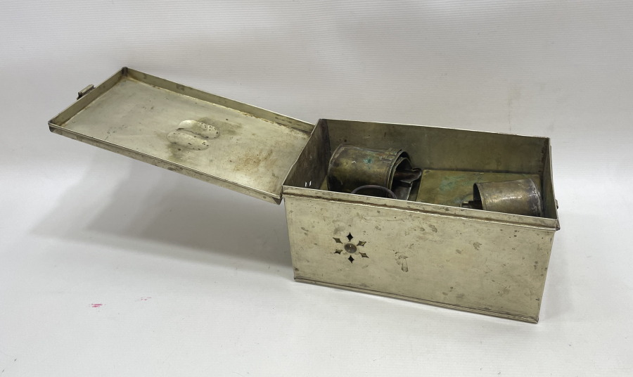 OSMANLI DÖNEMİ ÇOK NADİR SEYYAR KAHVECİ TAKIMI