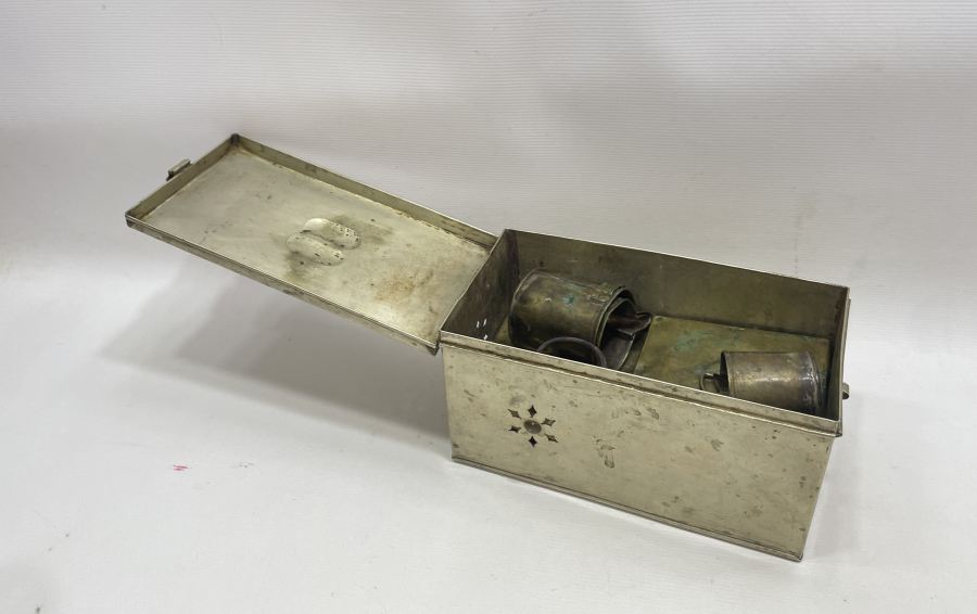 OSMANLI DÖNEMİ ÇOK NADİR SEYYAR KAHVECİ TAKIMI